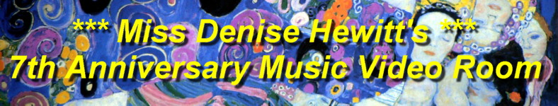 Click here to view Miss Denise Hewitt's 7th Anniversary Music Video Album including Bach's Toccata and Fugue in D Minor, and  popular versions of Pachelbel's famous Canon in D Major!