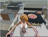Click to enlarge my Second Life Virtual Studio Photo