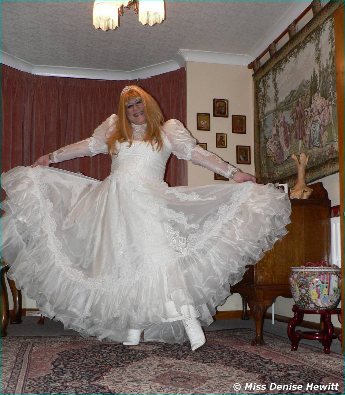 * Miss Denise Hewitt * Do Not Copy or Publish without Written Permission* 