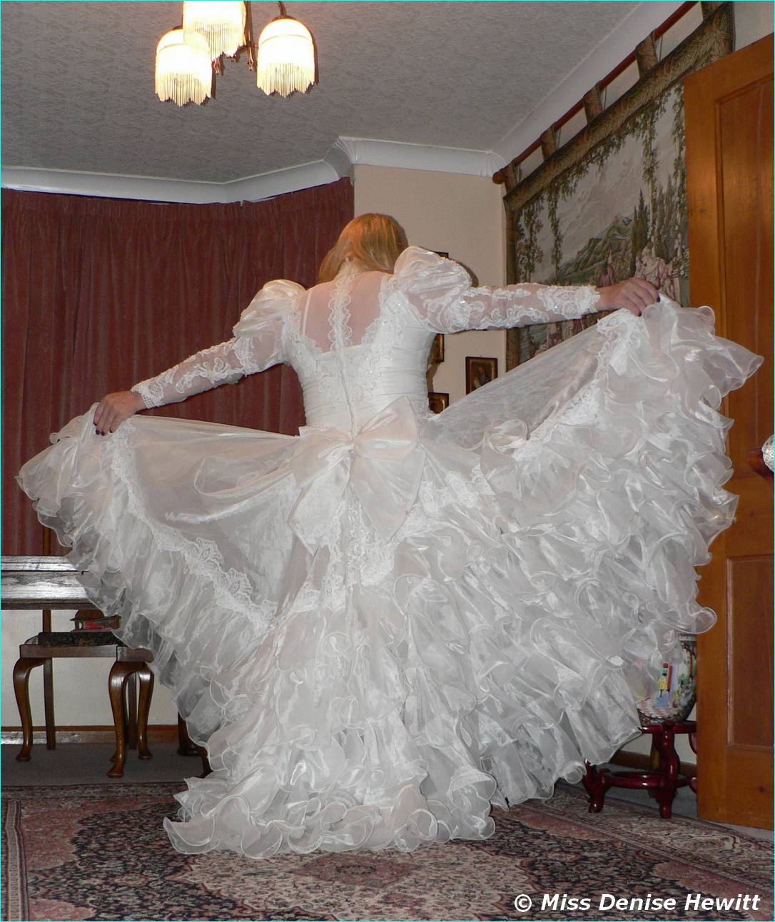 * Miss Denise Hewitt * Do Not Copy or Publish without Written Permission* 