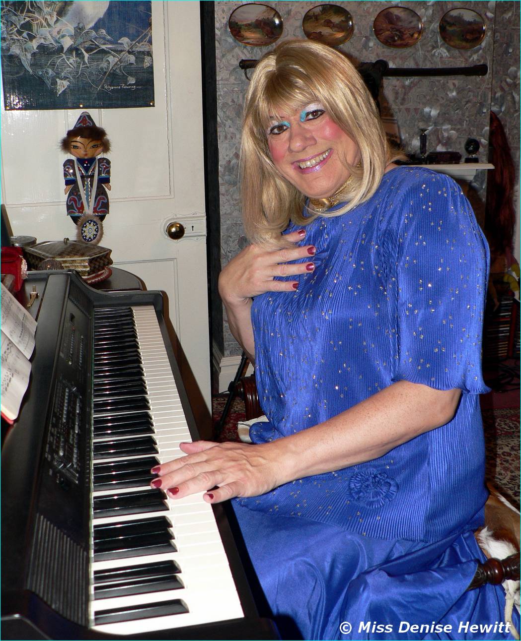 * Miss Denise Hewitt * Do Not Copy or Publish without Written Permission* 
