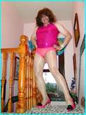 [Click to enlarge your favourite on-line tranvestite WebMistress - Miss Denise!]