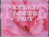Click to hear Miss Denise Hewitt play Beethoven's Pathetique Sonata - Slow Movement 
