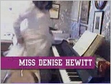 Click to hear Miss Denise Hewitt play Variations on the Iceland Blues