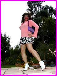 [Click to enlarge Miss Denise Hewitt's MEGA TV Photo!]