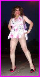 [Click to enlarge Miss Denise Hewitt's MEGA TV Photo!]