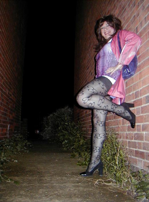 Still hunting! - Like the fashion stockings...