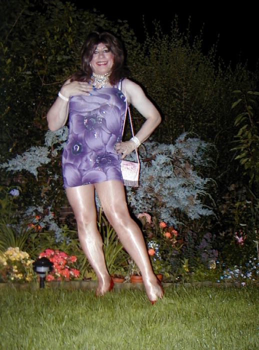 Out in the local gardens - After midnight!
