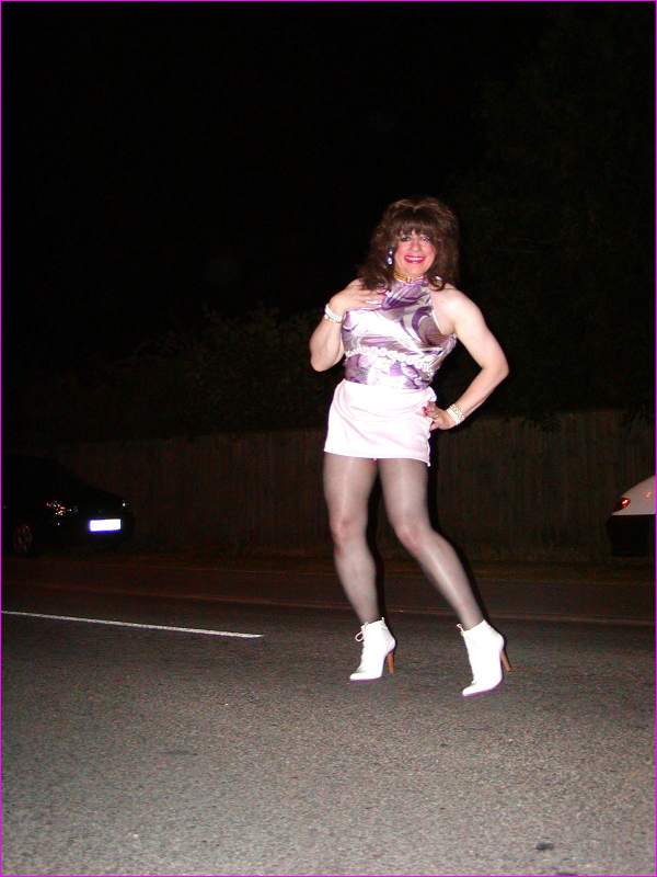 Denise : Your Favourite TV Super-Model - Well the last car was a tax - So I'm still trying the 