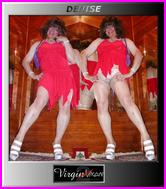 Click to enlarge Miss Denise Hewitt's sexy photo