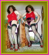 Click to enlarge Miss Denise Hewitt's sexy photo