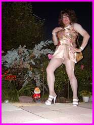 [Click to enlarge Miss Denise Hewitt's MEGA TV Photo!]
