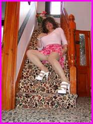 [Click to enlarge Miss Denise Hewitt's MEGA TV Photo!]