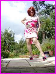 [Click to enlarge Miss Denise Hewitt's MEGA TV Photo!]