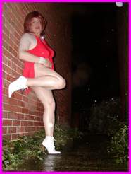 [Click to enlarge Miss Denise Hewitt's MEGA TV Photo!]
