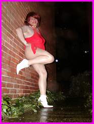 [Click to enlarge Miss Denise Hewitt's MEGA TV Photo!]